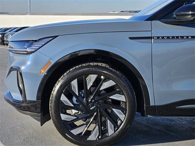 2026 Lincoln Nautilus Reserve