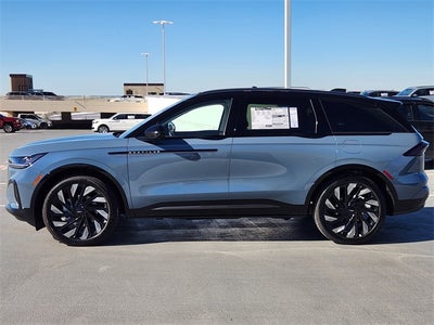 2026 Lincoln Nautilus Reserve