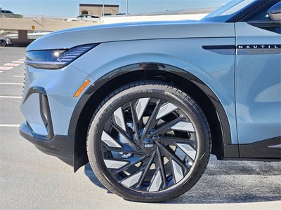 2026 Lincoln Nautilus Reserve