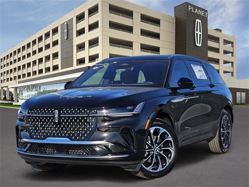 2026 Lincoln Nautilus Reserve