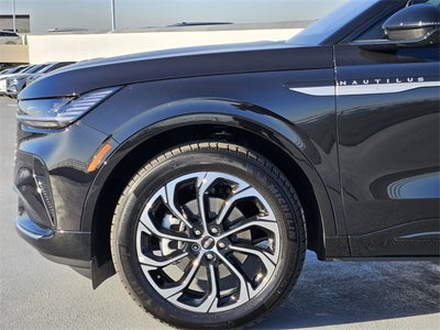 2026 Lincoln Nautilus Reserve