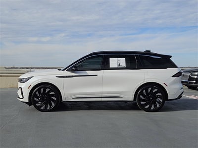 2024 Lincoln Nautilus Black Label