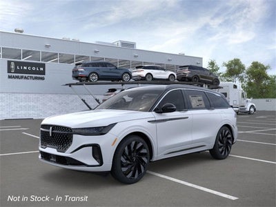 2026 Lincoln Nautilus Black Label