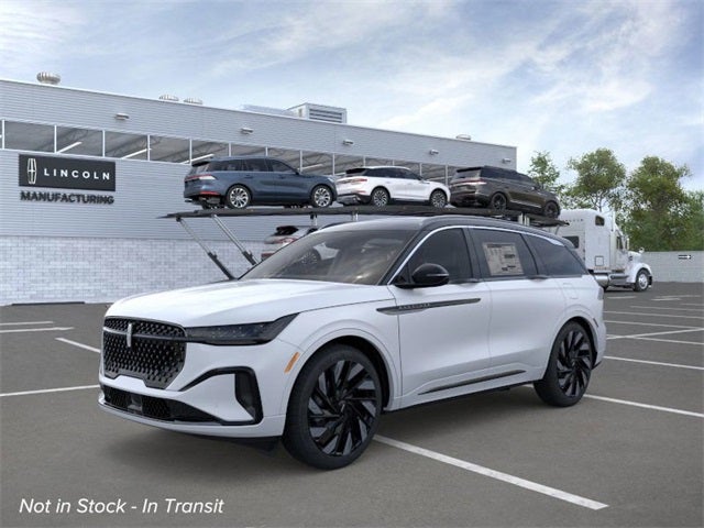 2026 Lincoln Nautilus Black Label