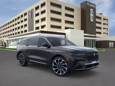 2024 Lincoln Nautilus Black Label