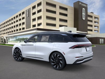 2026 Lincoln Nautilus Black Label