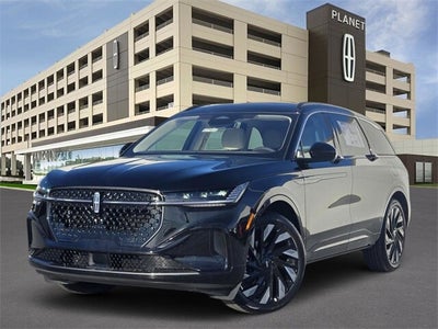 2026 Lincoln Nautilus Black Label