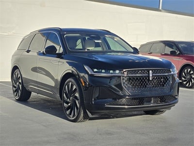 2026 Lincoln Nautilus Black Label