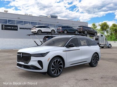 2026 Lincoln Nautilus Black Label