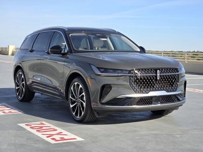 2026 Lincoln Nautilus Black Label