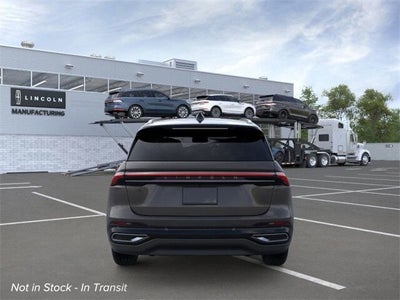 2026 Lincoln Nautilus Black Label