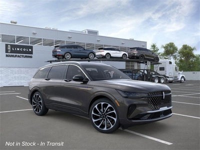 2026 Lincoln Nautilus Black Label