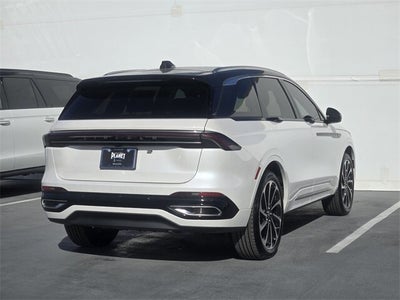 2026 Lincoln Nautilus Black Label