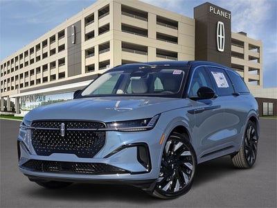 2026 Lincoln Nautilus Black Label