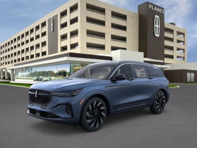 2026 Lincoln Nautilus Black Label