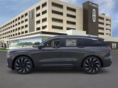 2026 Lincoln Nautilus Black Label
