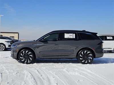 2026 Lincoln Nautilus Black Label