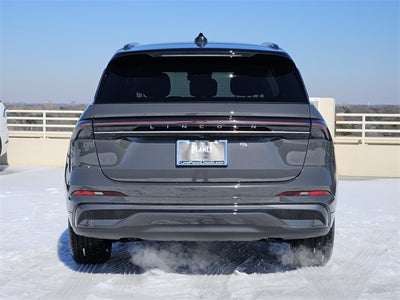 2026 Lincoln Nautilus Black Label