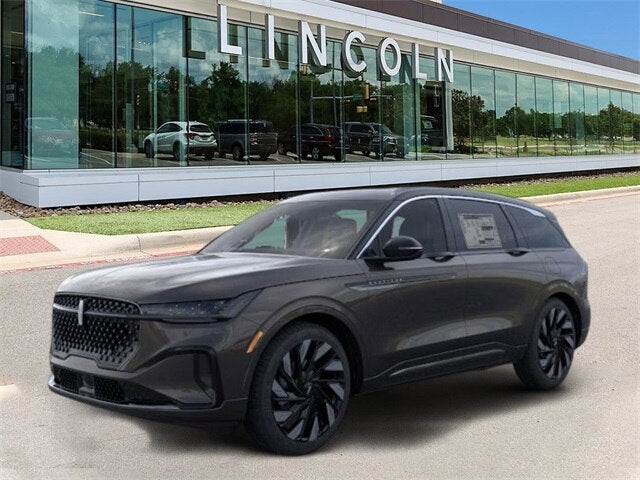 2026 Lincoln Nautilus Black Label