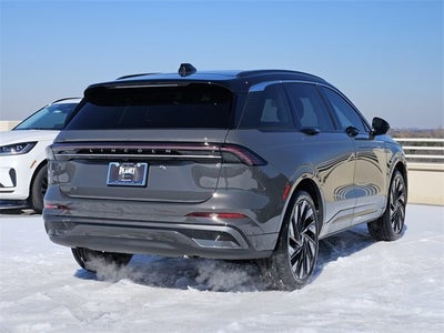 2026 Lincoln Nautilus Black Label