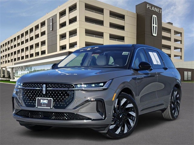 2024 Lincoln Nautilus Black Label