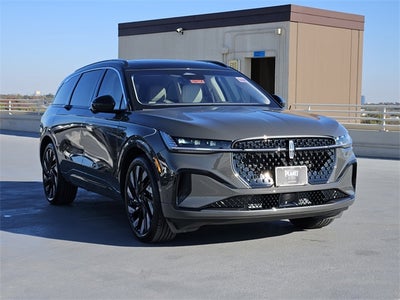 2024 Lincoln Nautilus Black Label