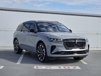 2026 Lincoln Nautilus Black Label