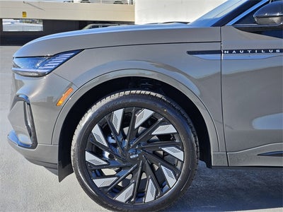 2026 Lincoln Nautilus Black Label