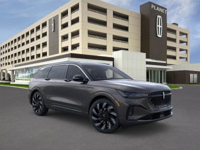 2026 Lincoln Nautilus Black Label