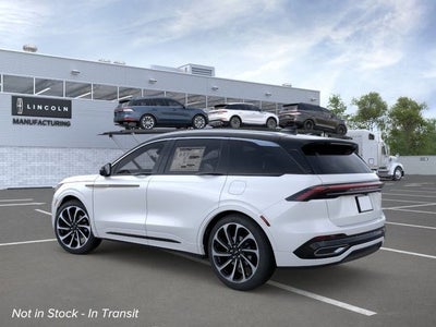 2026 Lincoln Nautilus Black Label