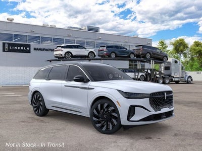 2026 Lincoln Nautilus Black Label