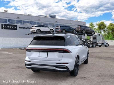 2026 Lincoln Nautilus Black Label