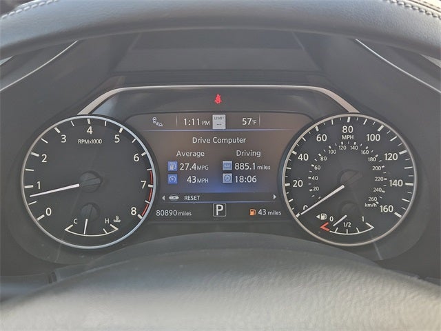 2022 Nissan Murano Platinum