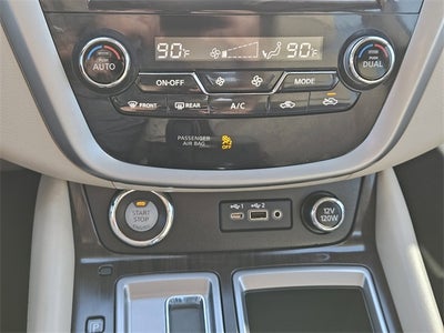 2022 Nissan Murano Platinum