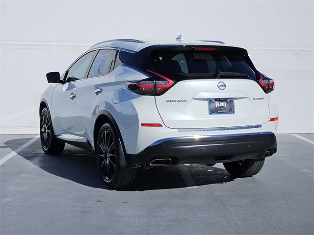 2022 Nissan Murano Platinum