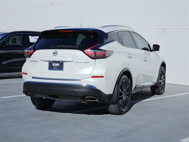 2022 Nissan Murano Platinum