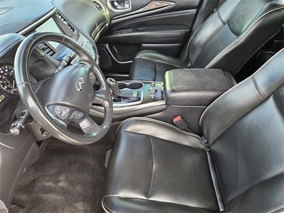 2019 INFINITI QX60 LUXE