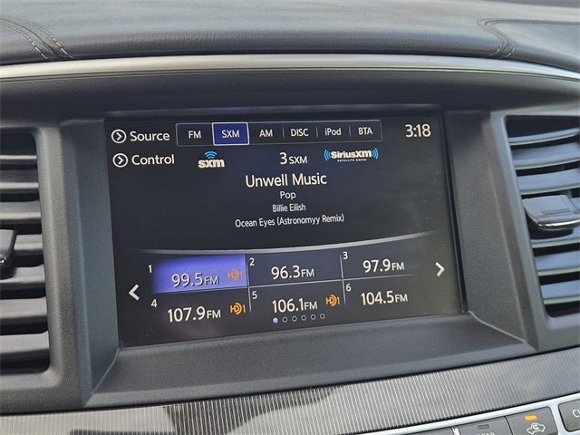 2019 INFINITI QX60 LUXE