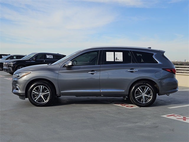 2019 INFINITI QX60 LUXE