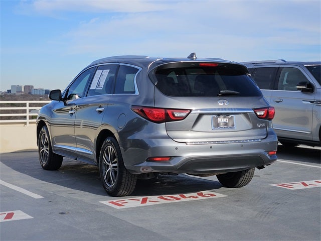 2019 INFINITI QX60 LUXE