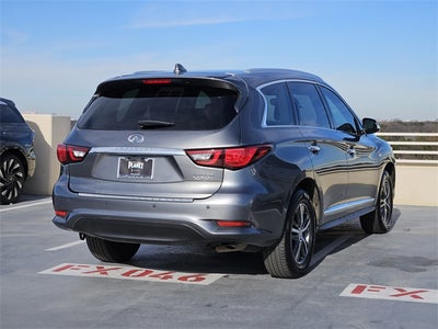 2019 INFINITI QX60 LUXE