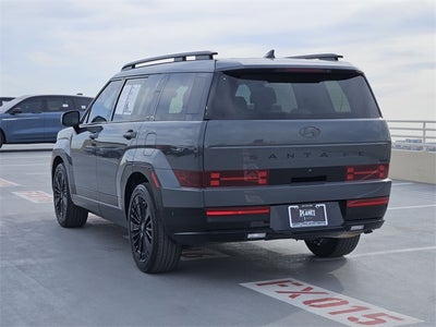 2024 Hyundai Santa Fe Hybrid Calligraphy