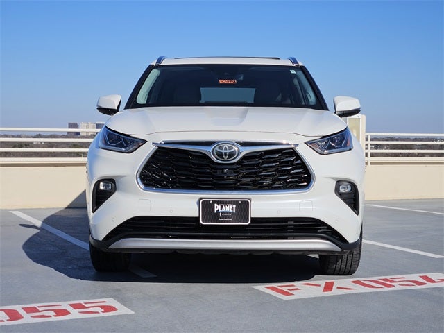 2021 Toyota Highlander Platinum