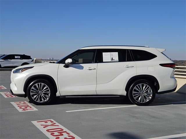 2021 Toyota Highlander Platinum