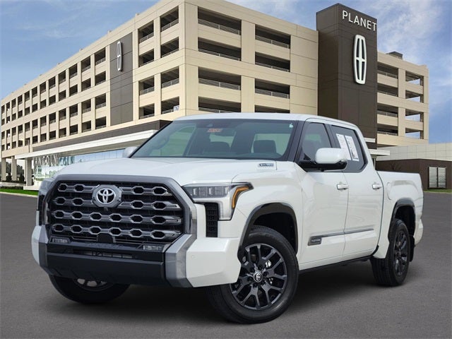 2025 Toyota Tundra Hybrid Platinum