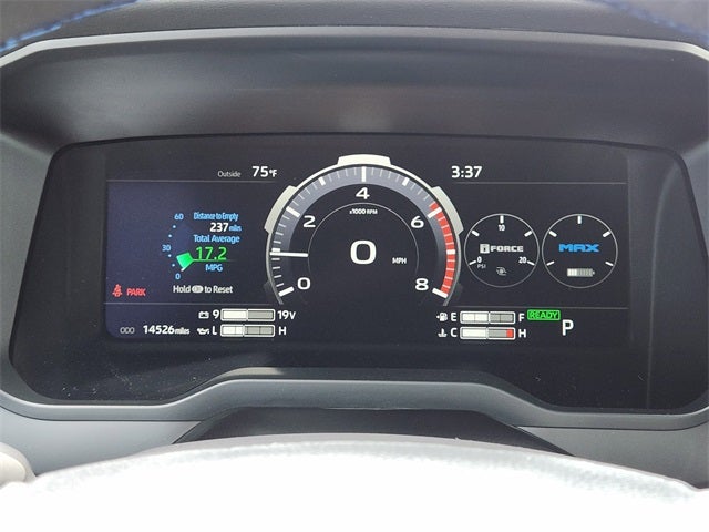 2025 Toyota Tundra Hybrid Platinum