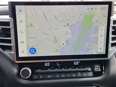 2025 Toyota Tundra Hybrid Platinum