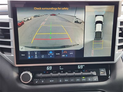 2025 Toyota Tundra Hybrid Platinum