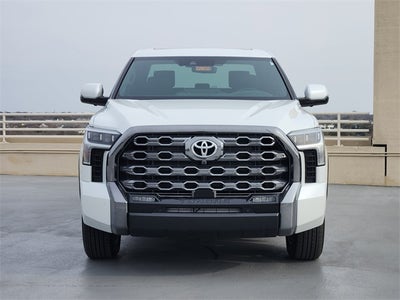 2025 Toyota Tundra Hybrid Platinum