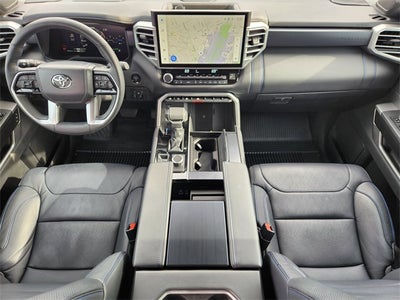 2025 Toyota Tundra Hybrid Platinum